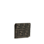 Brown Polyester Wallet