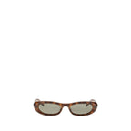 Brown Acetate Sunglasses