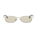Silver Acetate Sunglasses