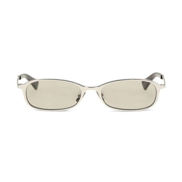Silver Acetate Sunglasses