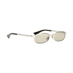Silver Acetate Sunglasses