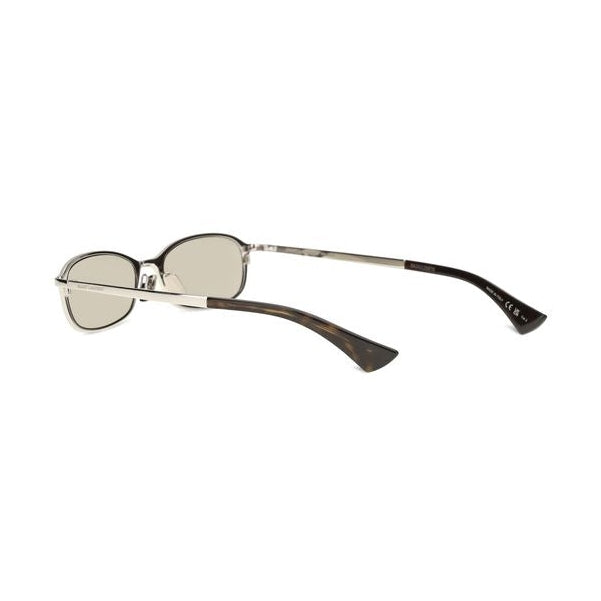 Silver Acetate Sunglasses