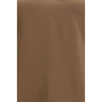 Brown Silk Shirt
