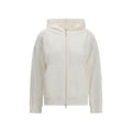 White Cotton Sweatshirt