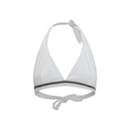 White Polyamide Bikini