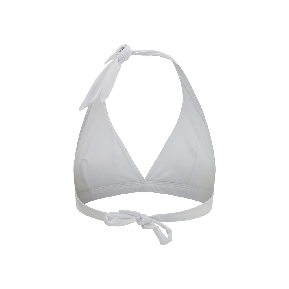 White Polyamide Bikini