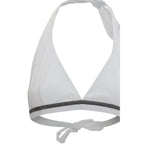 White Polyamide Bikini