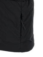 Black Polyamide Sleeveless Jacket