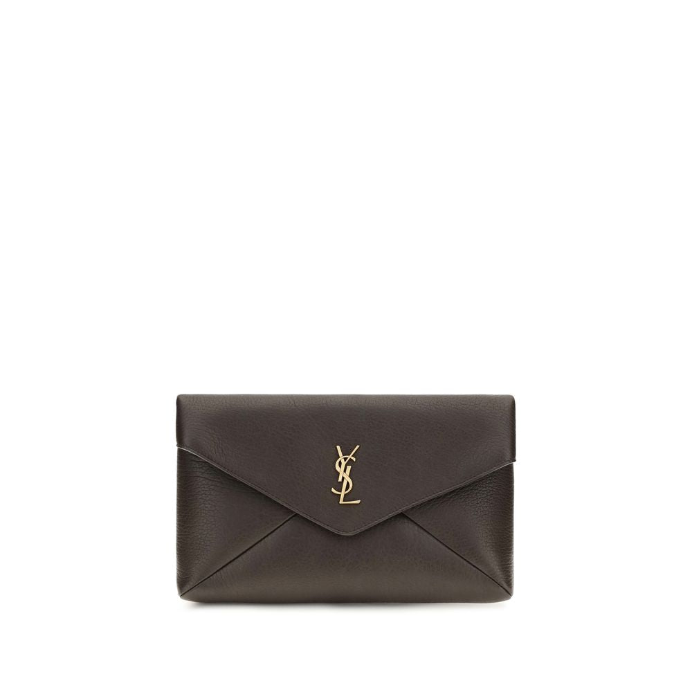 Brown Lamb Ovis Aries Aries Clutch Bag