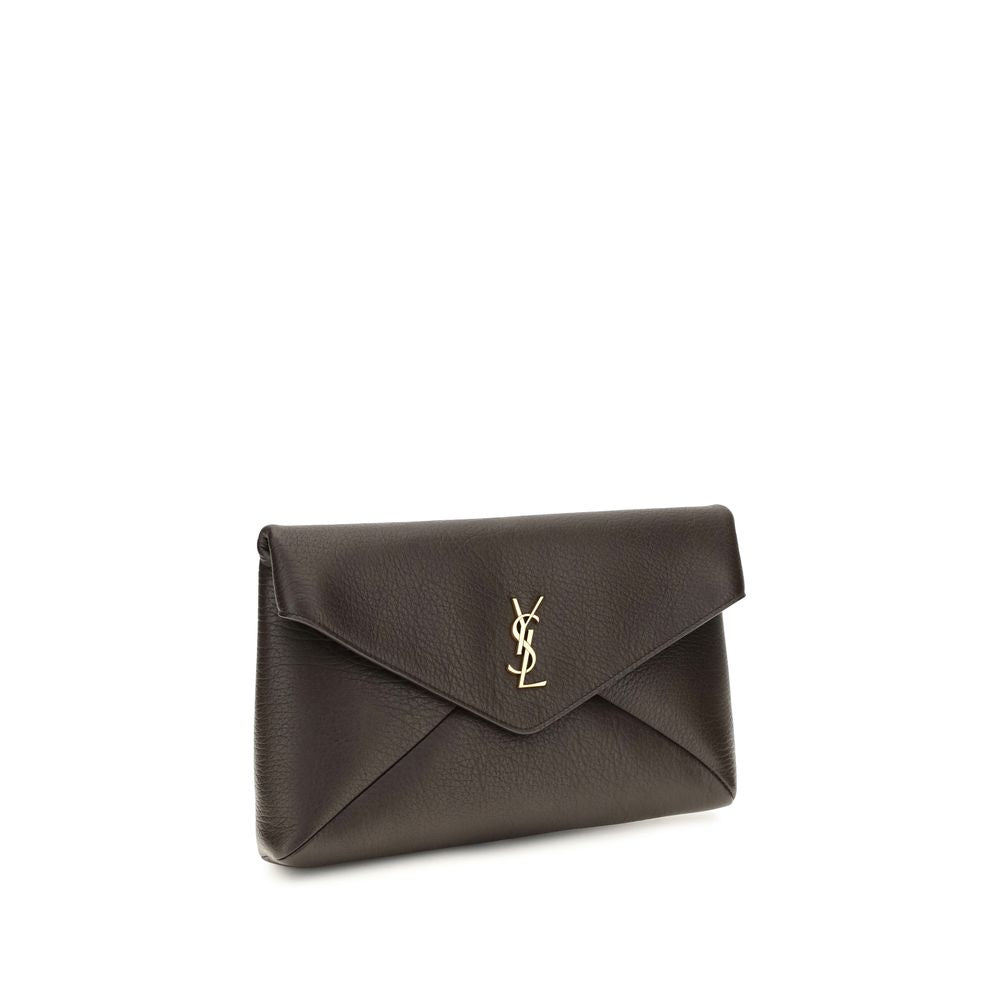 Brown Lamb Ovis Aries Aries Clutch Bag