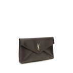 Brown Lamb Ovis Aries Aries Clutch Bag
