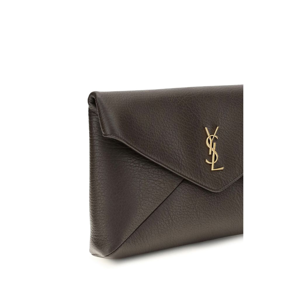 Brown Lamb Ovis Aries Aries Clutch Bag