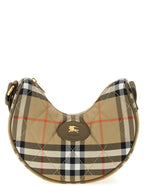 Multicolor Polyamide Crossbody Bag