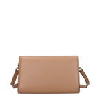 Brown Leather Clutch Bag