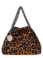 Brown Polyester Handbag