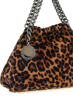 Brown Polyester Handbag