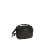 Black Calf Leather Bos Taurus Shoulder Bag