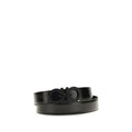 Black Calf Leather Bos Taurus Regular Belt