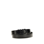 Black Calf Leather Bos Taurus Regular Belt