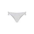 White Polyamide Bikini