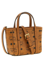 Brown Polyethylene Tote Bag