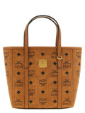 Brown Polyethylene Tote Bag