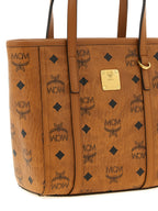 Brown Polyethylene Tote Bag