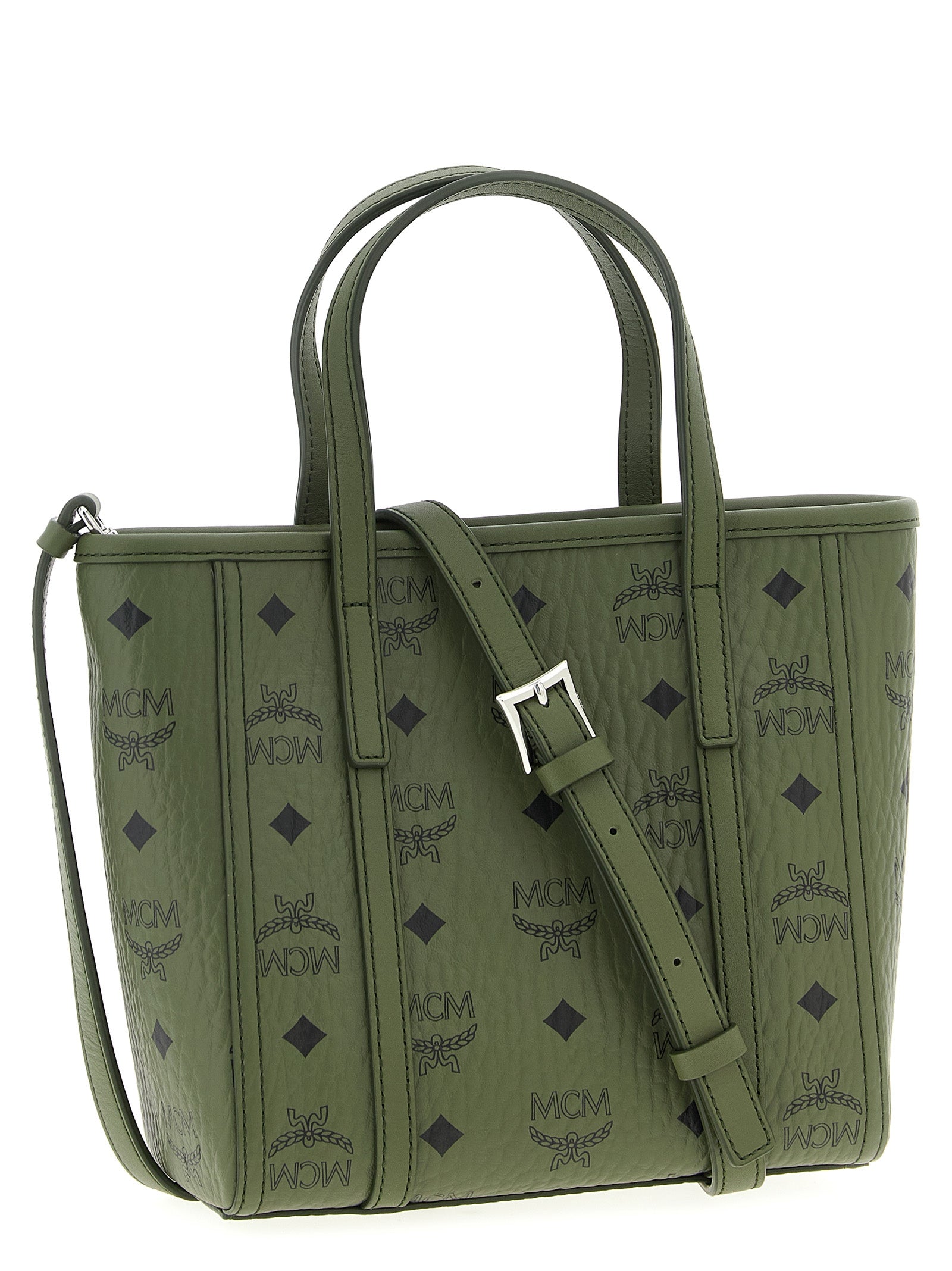 Bicolor Polyethylene Tote Bag