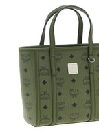 Bicolor Polyethylene Tote Bag