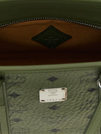 Bicolor Polyethylene Tote Bag