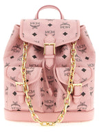 Multicolor Polyethylene Backpack