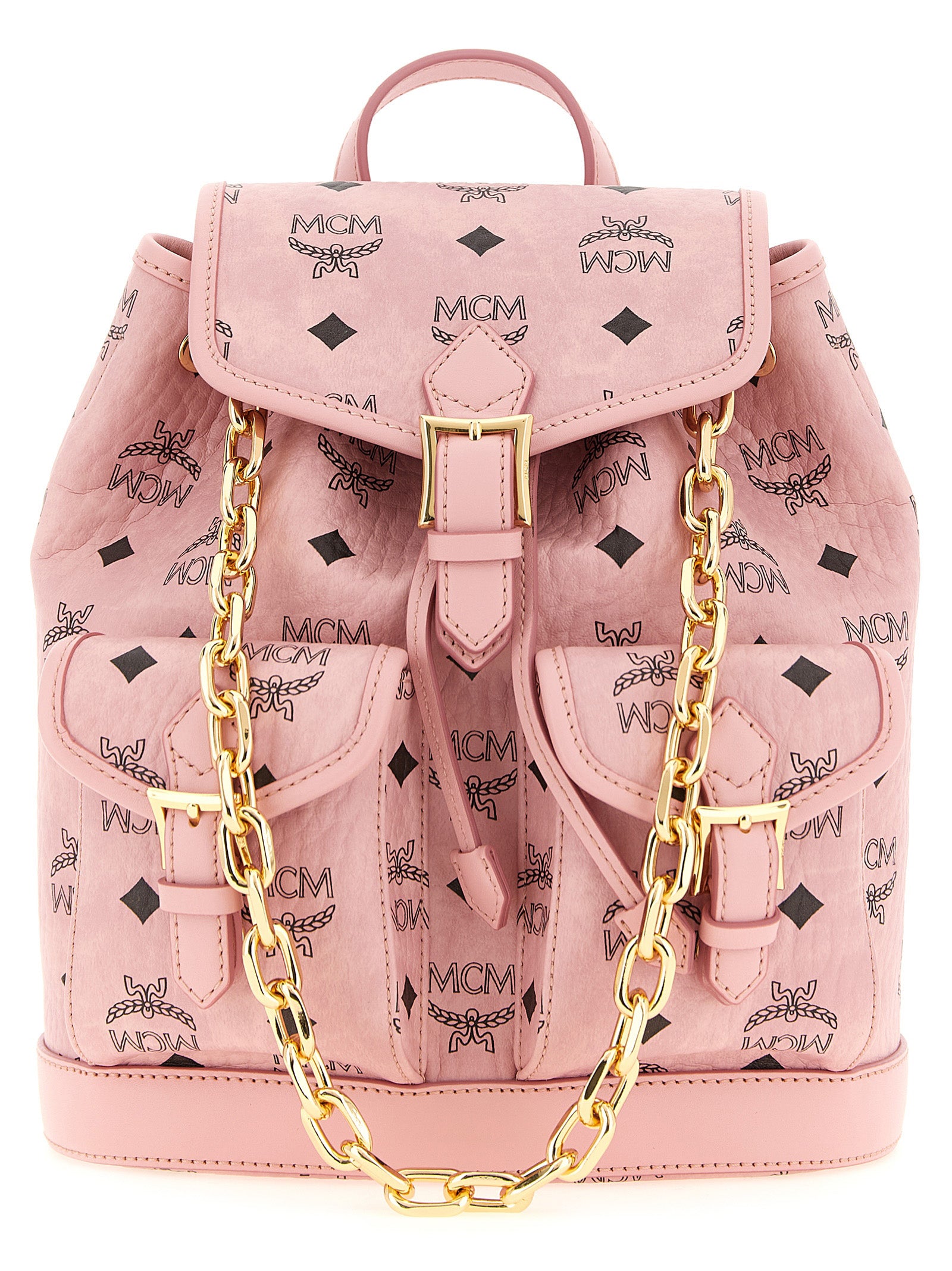 Multicolor Polyethylene Backpack