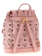 Multicolor Polyethylene Backpack