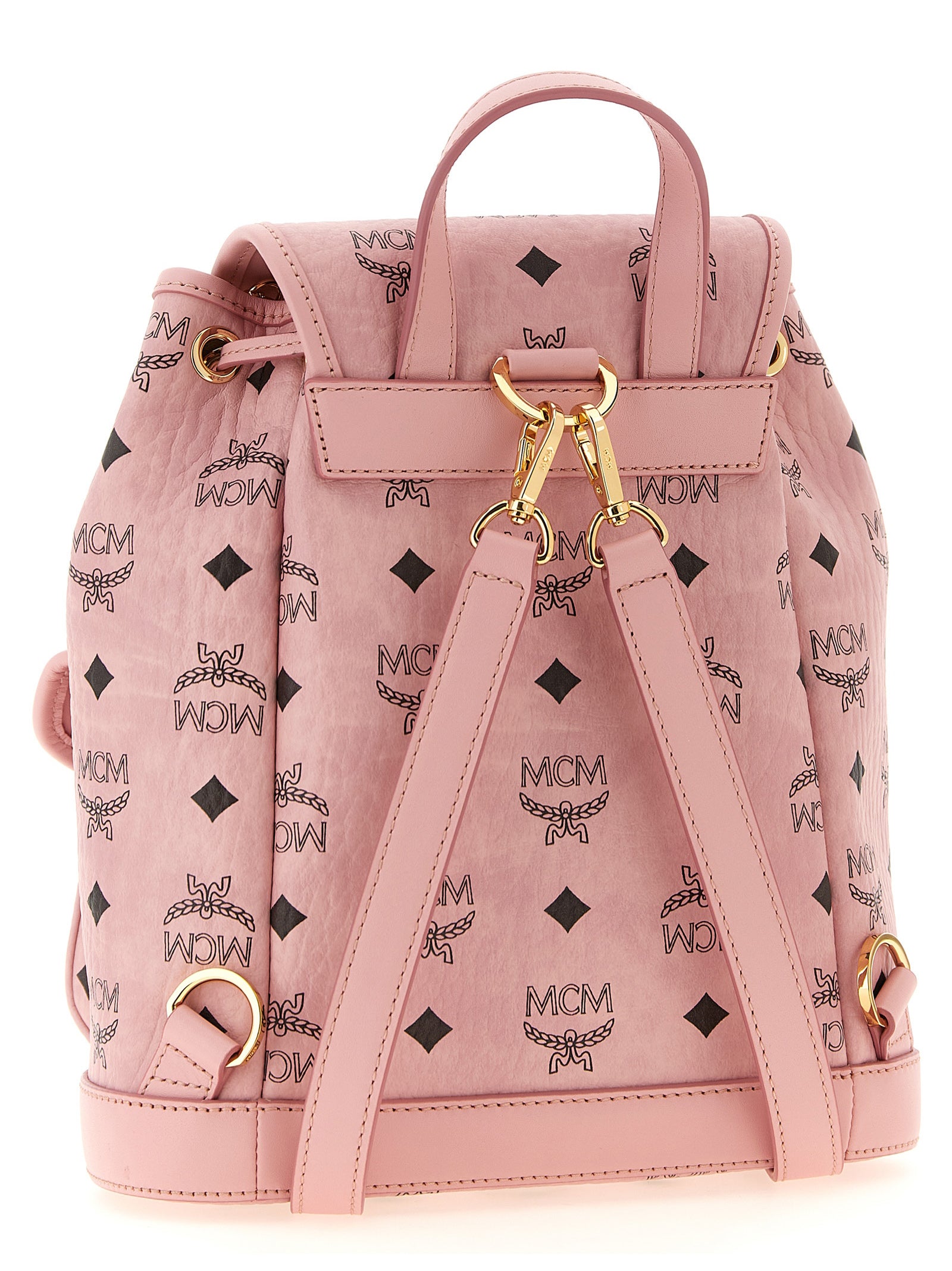 Multicolor Polyethylene Backpack