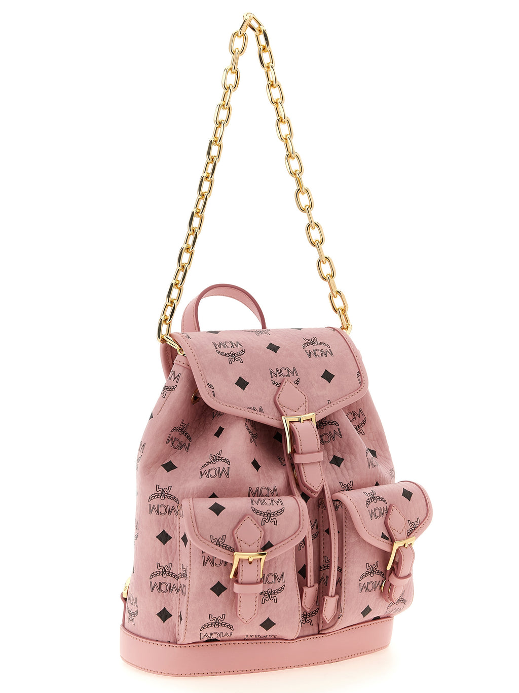 Multicolor Polyethylene Backpack