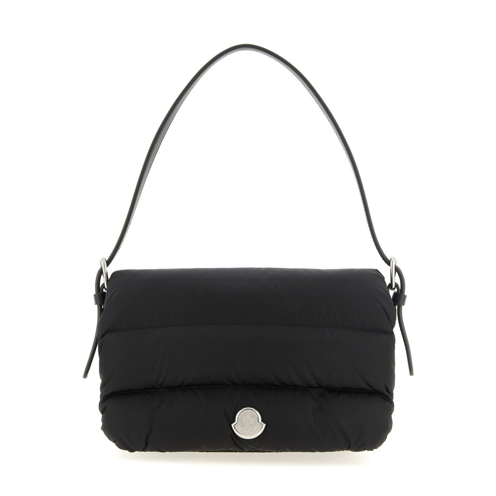 Black Polyamide Shoulder Bag