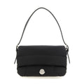 Black Polyamide Shoulder Bag