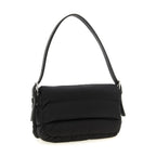 Black Polyamide Shoulder Bag