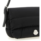 Black Polyamide Shoulder Bag