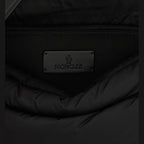 Black Polyamide Shoulder Bag