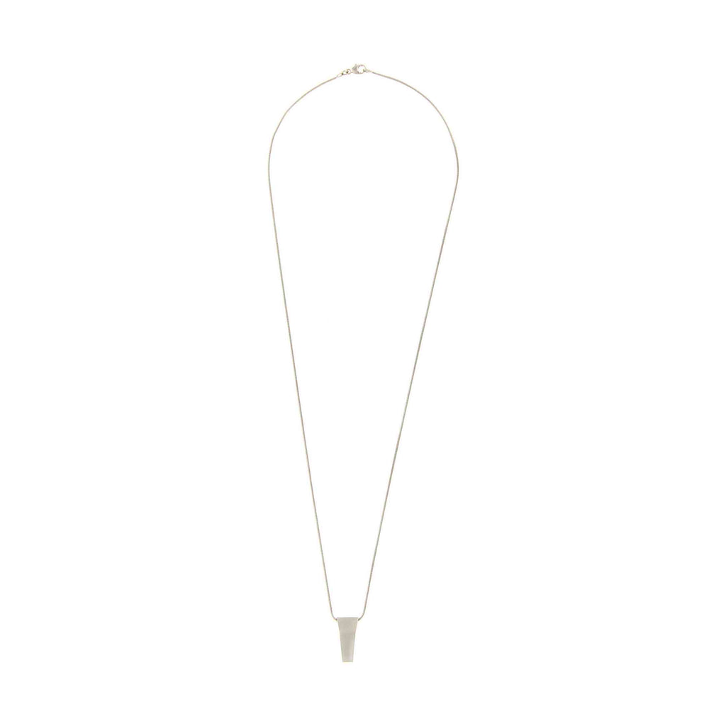 Silver Brass Necklace
