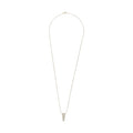 Silver Brass Necklace
