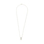 Silver Brass Necklace