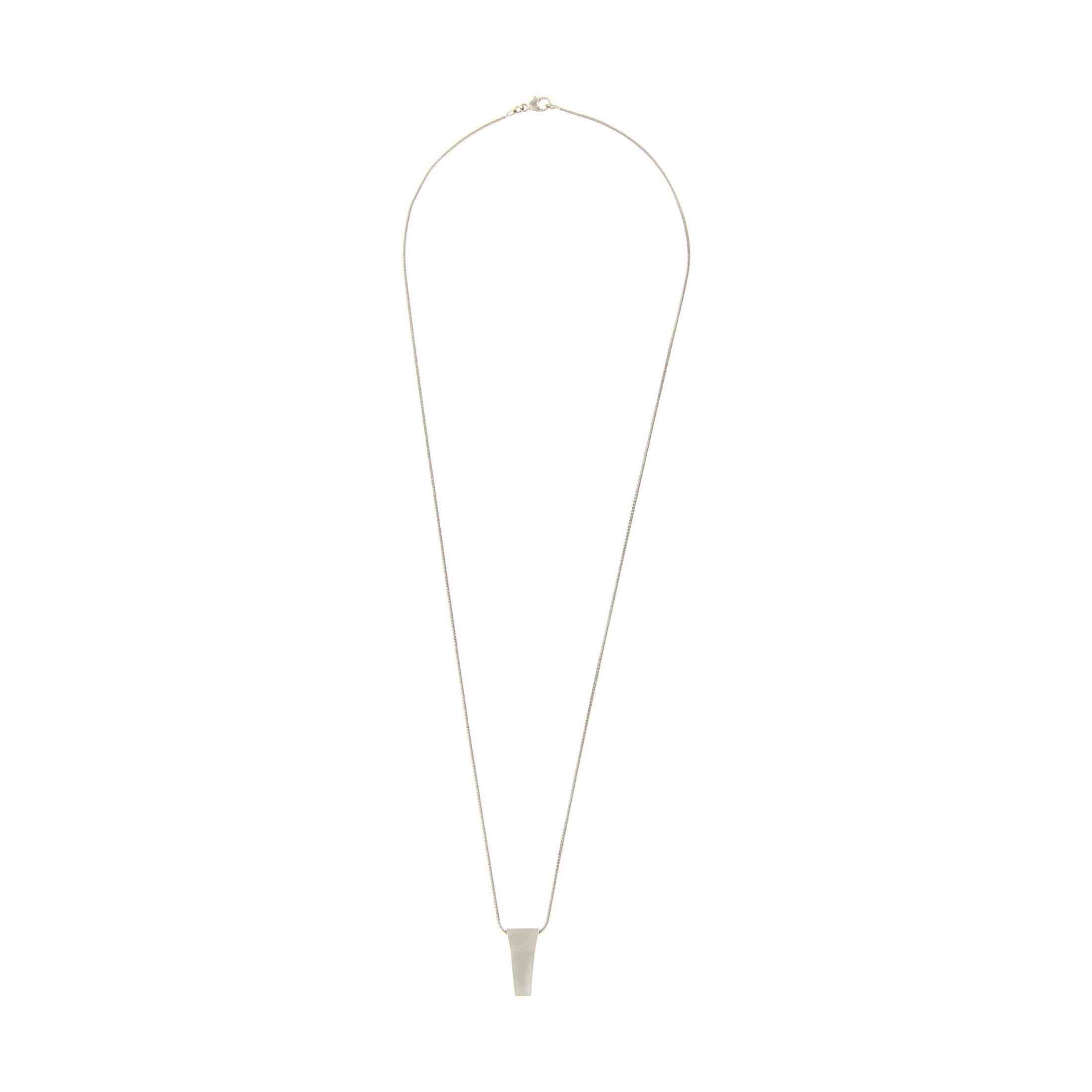 Silver Brass Necklace