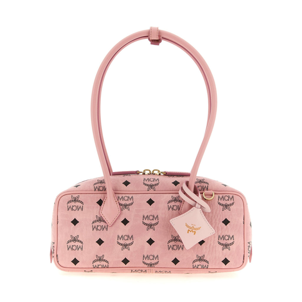 Multicolor Polyethylene Shoulder Bag
