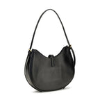 Black Calf Leather Bos Taurus Shoulder Bag