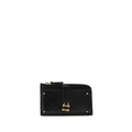 Black Calf Leather Bos Taurus Wallet