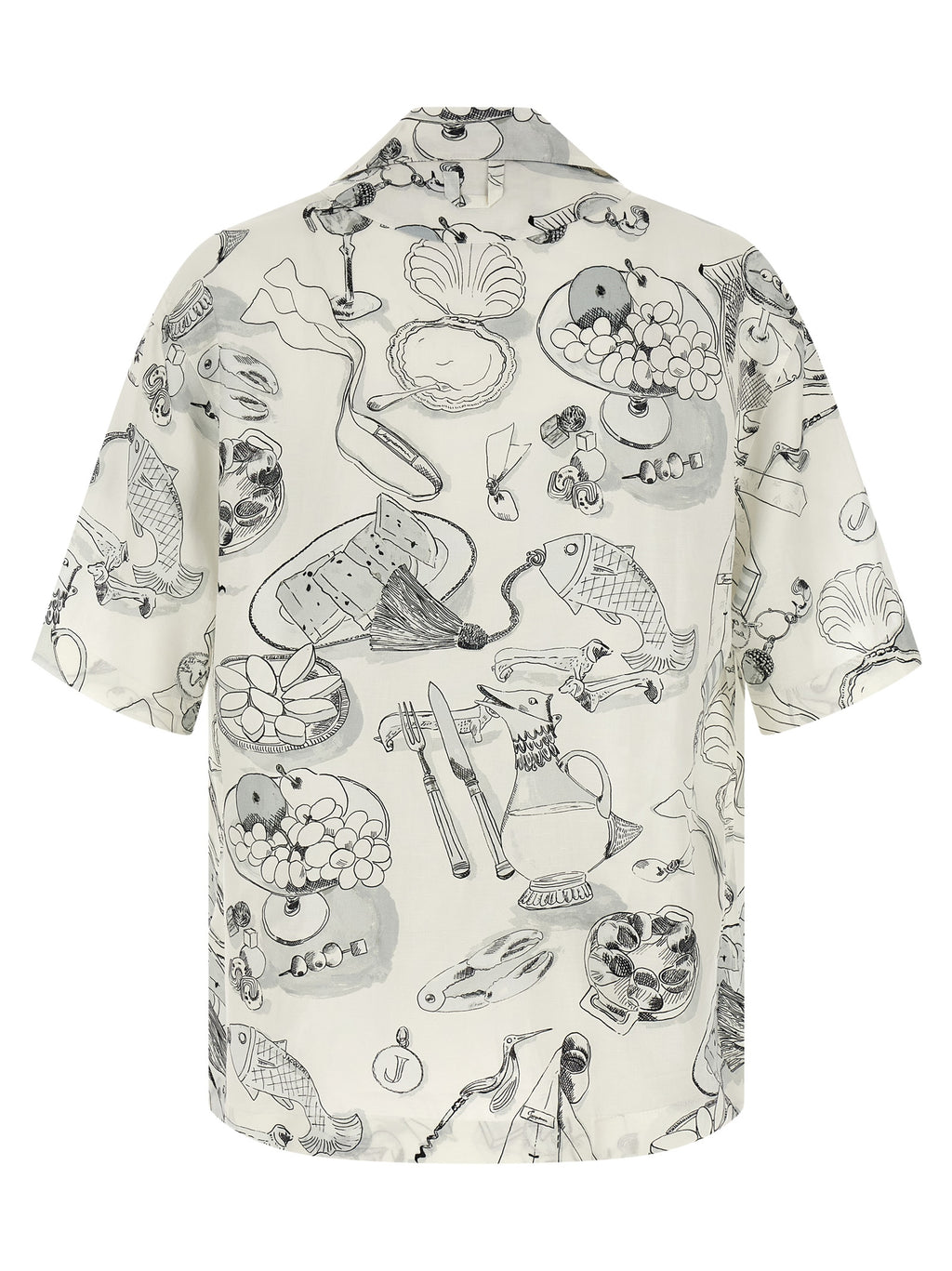 Bicolor Viscose Blouse