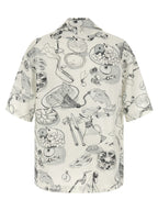 Bicolor Viscose Blouse