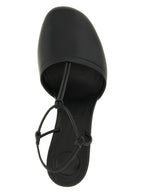 Black Lamb Leather High Heel Pumps